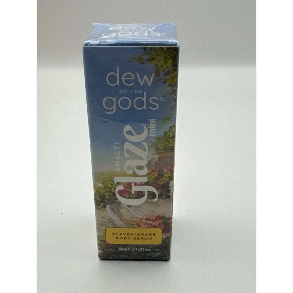Dew of the Gods Skincare Set Ultratonic‎ Lip Butter Glaze My Energy NWT Sealed